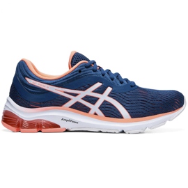 Buty do biegania Asics Gel-Pulse W 1012A467 401 niebieskie