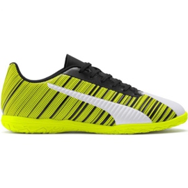 Buty piłkarskie Puma One 5.4 It M 105654 04 wielokolorowe żółte