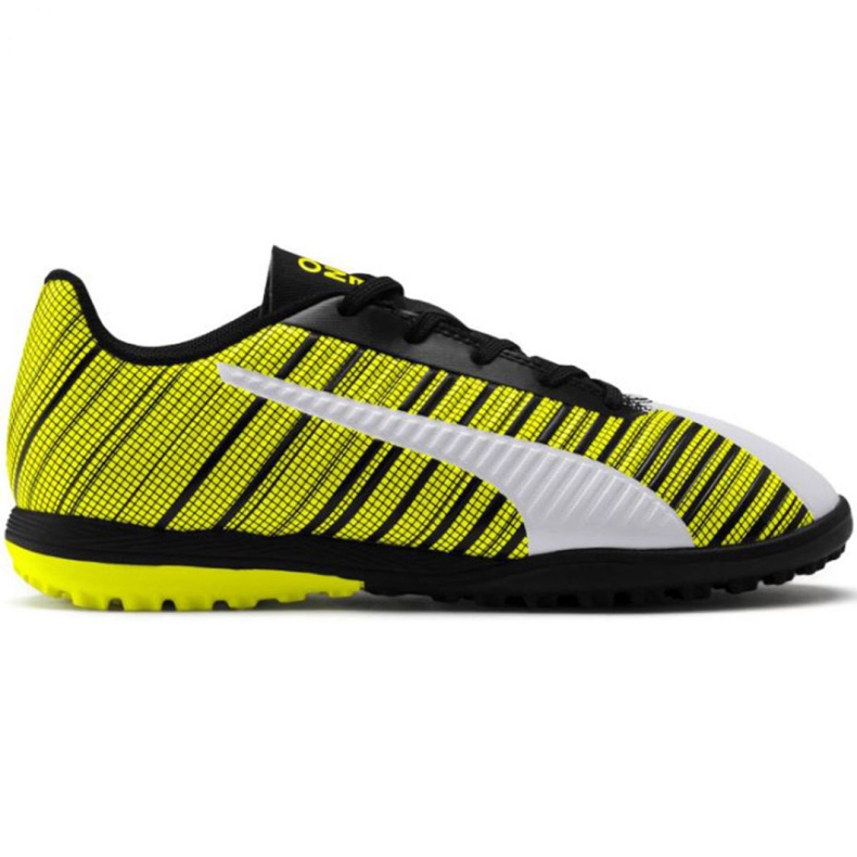 Buty piłkarskie Puma One 5.4 Tt Jr 105662 03 wielokolorowe żółte