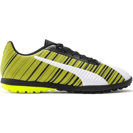 Buty piłkarskie Puma One 5.4 Tt M 105653 03 wielokolorowe żółte