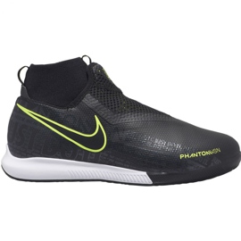 Buty piłkarskie Nike Phantom Vsn Academy Df Ic Jr AO3290 007 czarne czarne