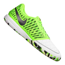 Buty halowe Nike LunarGato Ii Ic M 580456-137 zielone zielone
