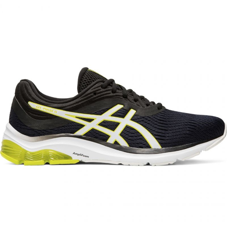 Buty do biegania Asics Gel Pulse 11 M 1011A550 002 czarne