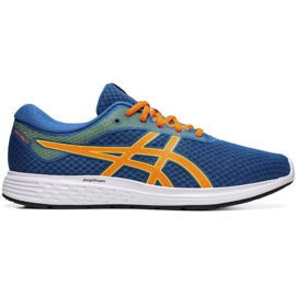Buty do biegania Asics Patriot 11 M 1011A568 401 niebieskie