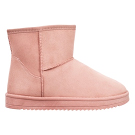SDS Pudrowe Mukluki różowe