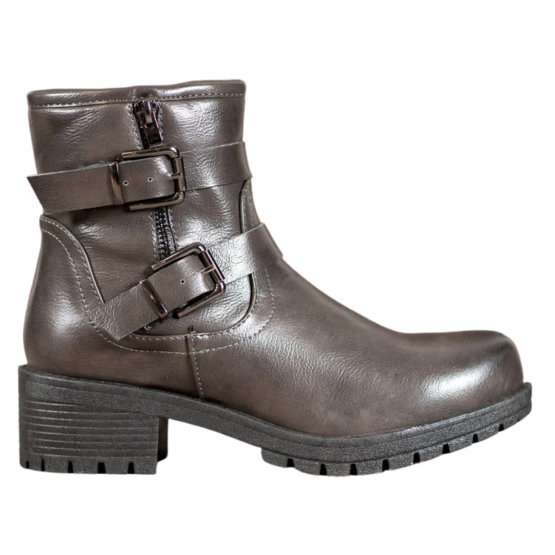 SHELOVET Klasyczne Workery szare