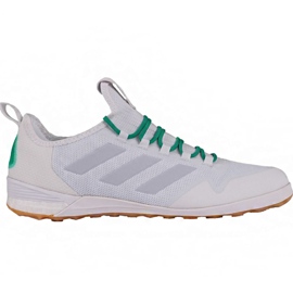 Buty piłkarskie adidas Ace Tango 17.1 In M BA8538 białe białe