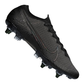 Buty piłkarskie Nike Vapor 13 Elite SG-Pro Ac M AT7899-001 czarne czarne