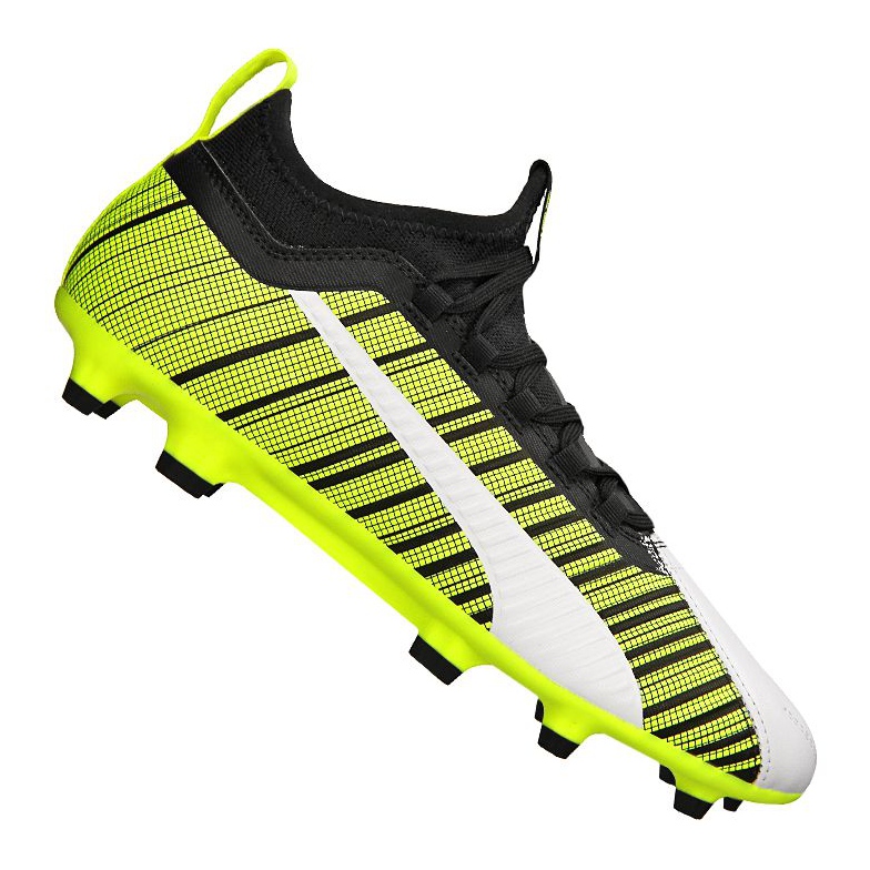 Buty piłkarskie Puma One 5.3 Fg / Ag M 105604-03 żółte żółte