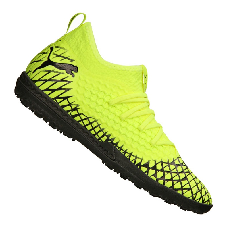 Buty piłkarskie Puma Future 4.3 Netfit Tt M 105685-03 żółte żółte