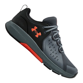 Buty treningowe Under Armour Charged Commit Tr 2.0 M 3022027-003 czarne szare