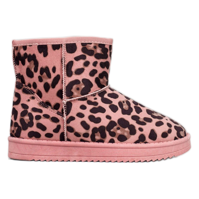 SDS Różowe Mukluki W Cętki