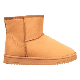 SDS Camelowe Mukluki brązowe