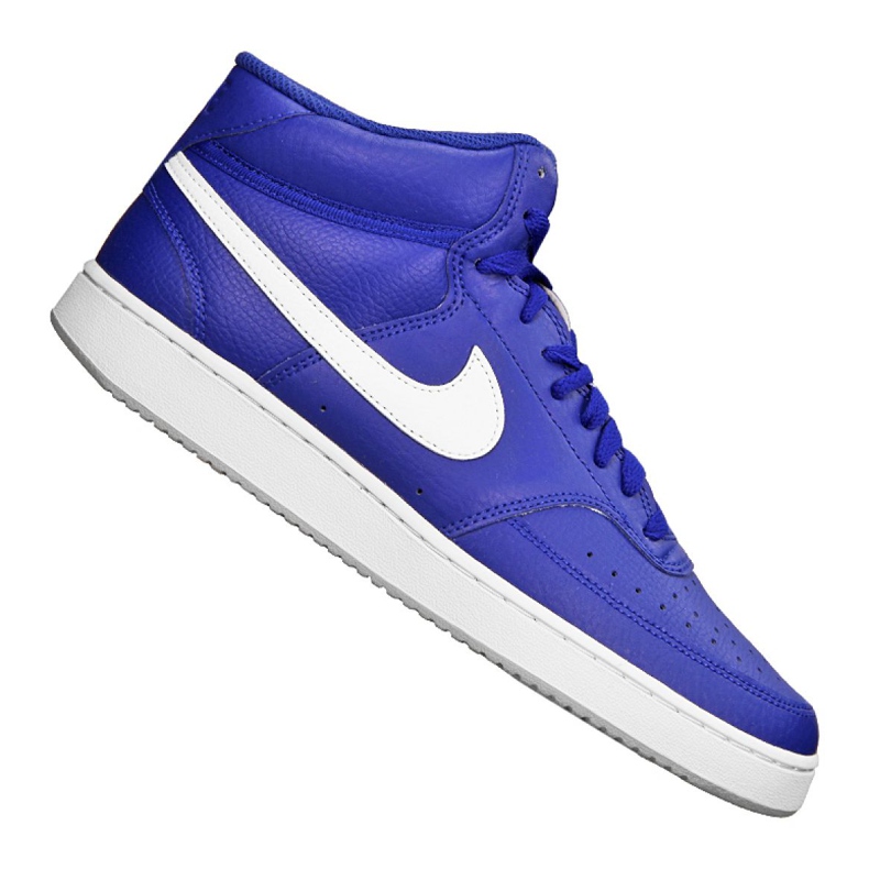 Buty Nike Court Vision Mid M CD5466-400 niebieskie