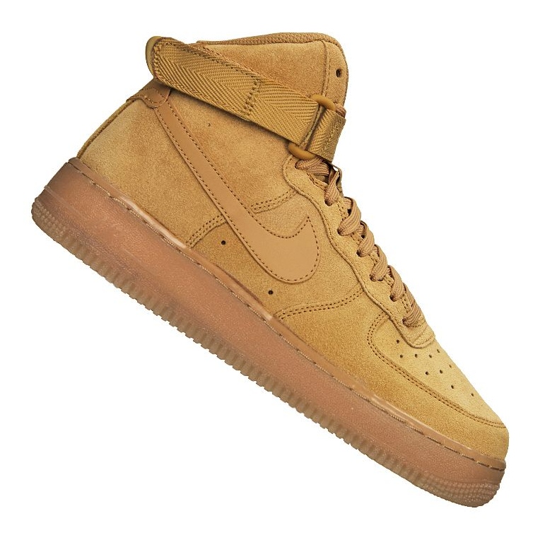 Buty Nike Air Force 1 High LV8 Gs CK0262-700 brązowe