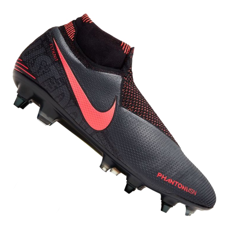Buty piłkarskie Nike Phantom Vsn Elite Df SG-Pro Ac M AO3264-080 czarne