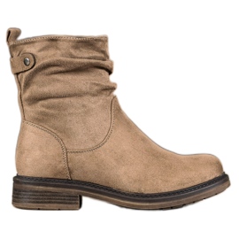 J. Star Brązowe Workery