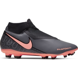 Buty piłkarskie Nike Phantom Vsn Academy Df FG/MG M AO3258 080 wielokolorowe czarne