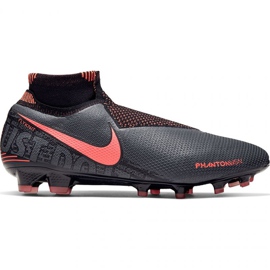 Buty piłkarskie Nike Phantom Vsn Elite Df Fg M AO3262 080 wielokolorowe czarne
