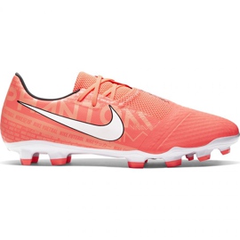 Buty piłkarskie Nike Phantom Venom Academy M Fg AO0566 810 wielokolorowe pomarańczowe