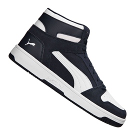 Buty Puma Rebound LayUp Sd M 370219-03 białe czarne