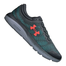 Buty biegowe Under Armour Charged Bandit 5 M 3021947-403 szare zielone