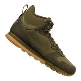 Buty Nike Md Runner Mid Prem M 844864-300 zielone
