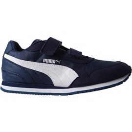 Buty Puma St Runner v2 Nl V Ps Jr 365294 09 granatowe