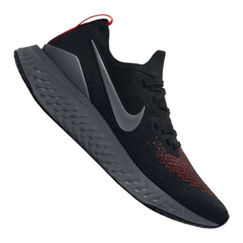 Buty Nike Epic React Flyknit 2 M CJ9695-001 czarne