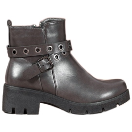 SHELOVET Szare Workery