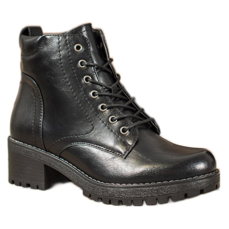 Filippo Traperki Na Platformie czarne