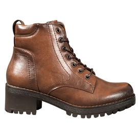 Filippo Traperki Na Platformie brązowe