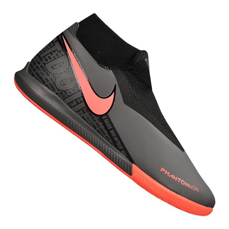 Buty halowe Nike Phantom Vsn Academy Df Ic M AO3267-080 niebieskie wielokolorowe