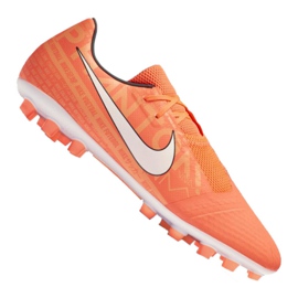 Buty piłkarskie Nike Phantom Vnm Academy Ag M CK0410-810 pomarańczowe pomarańczowe