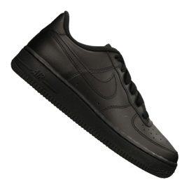 Buty Nike Air Force 1 Gs Jr 314192-009 czarne
