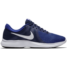 Buty Nike Revolution 4 Eu M AJ3490 414 granatowe