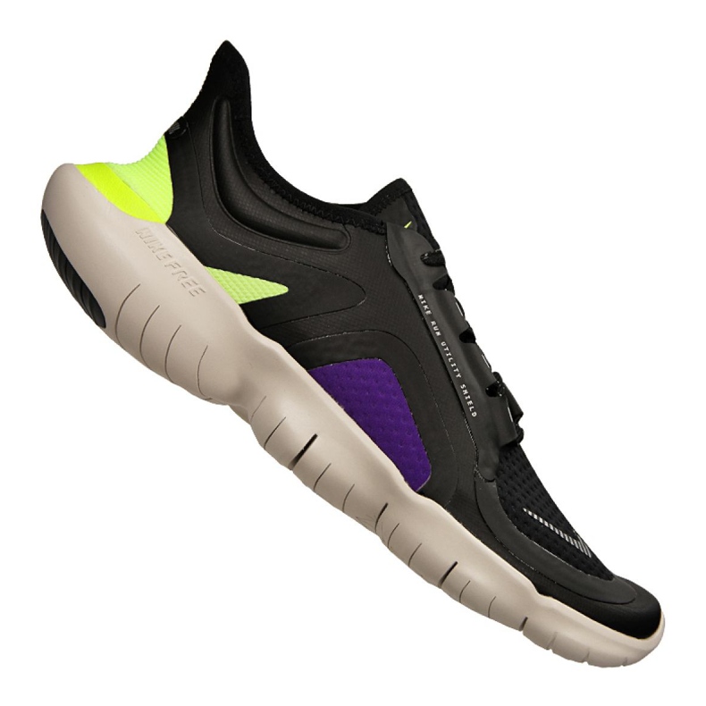 Buty biegowe Nike Free Rn 5.0 Shield M BV1223-001 czarne