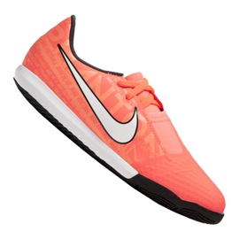 Buty Nike Phantom Vnm Academy Ic Jr AO0372-810 czarne pomarańcze i czerwienie