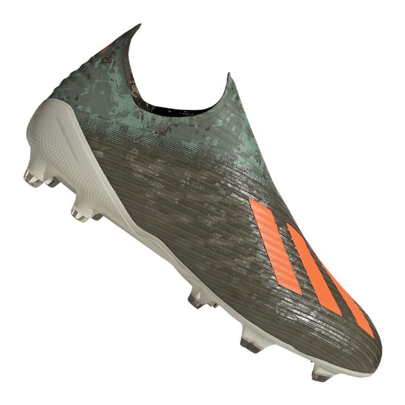 Buty piłkarskie adidas X 19+ Fg M EF8295 czarne czarne