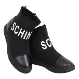 Botki neoprenowe czarne XY-38 Black