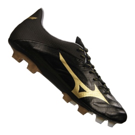 Buty piłkarskie Mizuno Rebula 2 V1 Made in Japan Fg P1GA187-950 wielokolorowe czarne
