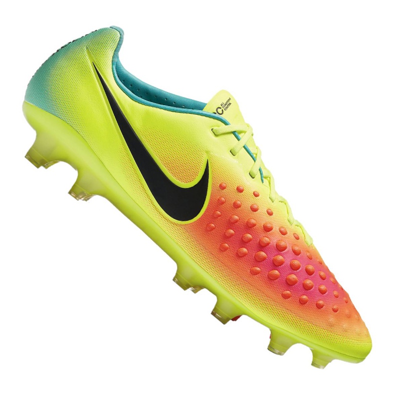 Buty piłkarskie Nike Magista Opus Ii Fg M 843813-708 żółte żółte
