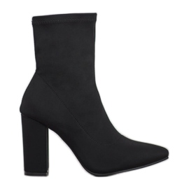 RTX WALK Wsuwane Botki Tekstylne czarne