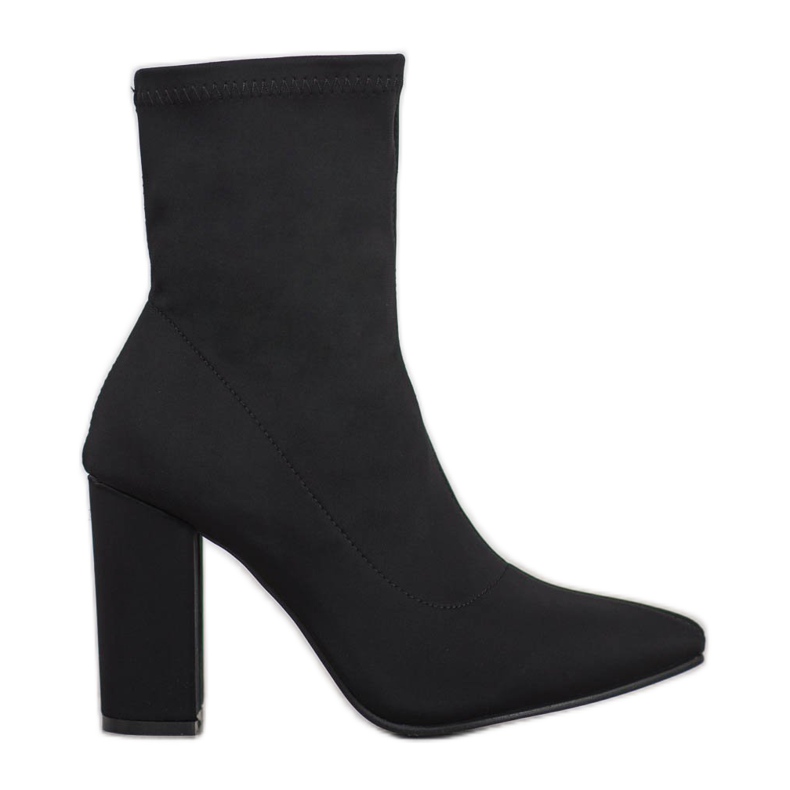 RTX WALK Wsuwane Botki Tekstylne czarne