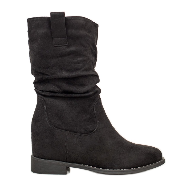 Super Mode Klasyczne Czarne Kowbojki