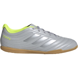 Buty piłkarskie M adidas Copa 20.4 In EF8351 szare szare