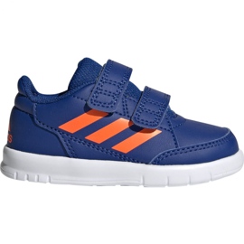 Buty adidas AltaSport Cf I Jr G27108 niebieskie