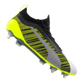 Buty piłkarskie Puma One 5.1 Mx Sg Fg M 105615-02 wielokolorowe wielokolorowe