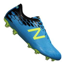 Buty piłkarskie New Balance Visaro 2.0 Control Fg M 614500-60_5 niebieskie niebieskie