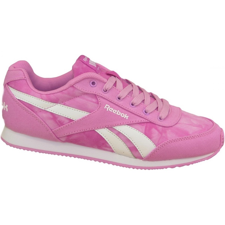 Buty Reebok Royal Cl Jog 2GR W AQ9379 różowe